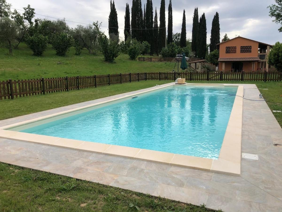 Agriturismo Il Bagnano Certaldo Exterior foto