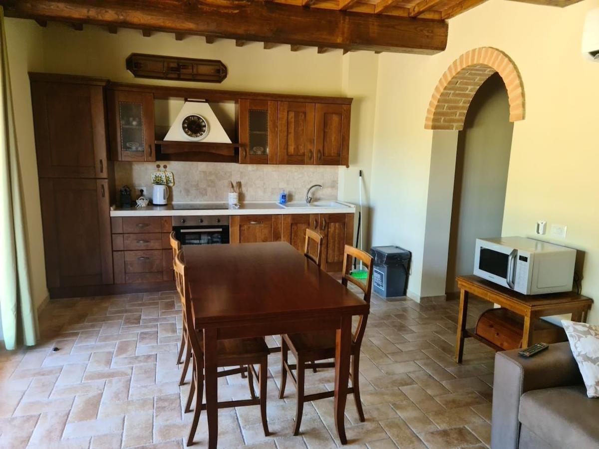 Agriturismo Il Bagnano Certaldo Exterior foto