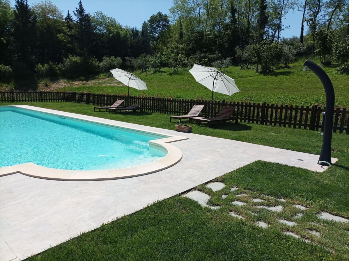 Agriturismo Il Bagnano Certaldo Exterior foto