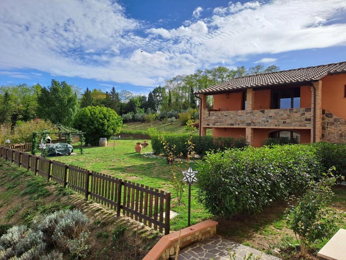Agriturismo Il Bagnano Certaldo Exterior foto
