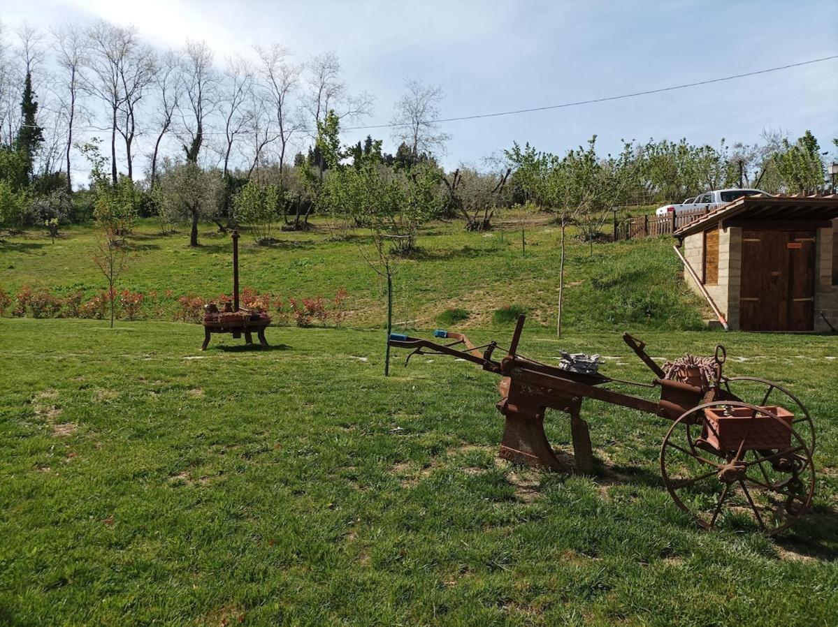 Agriturismo Il Bagnano Certaldo Exterior foto