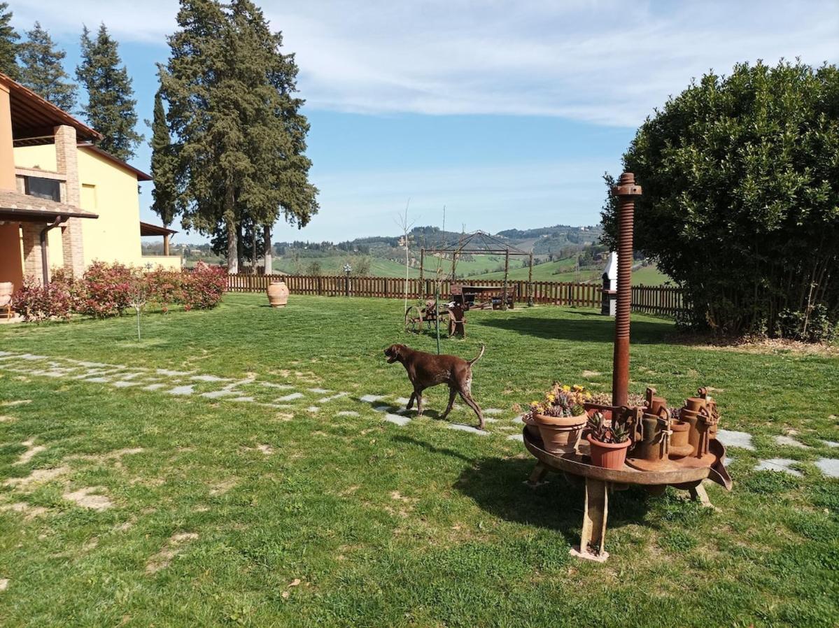 Agriturismo Il Bagnano Certaldo Exterior foto